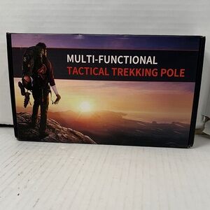 Multi-Functional Tactical Trekking Pole